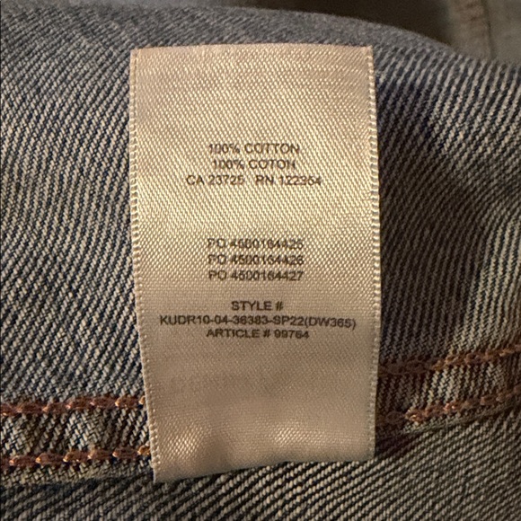 denim forum jacket - Picture 5 of 9